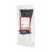 DYNAMIX 150mm x 2.5mm Black Cable Tie (Packs of 100)